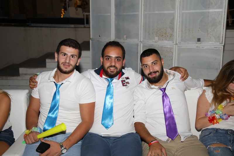 Majd Moussally at La Taiga